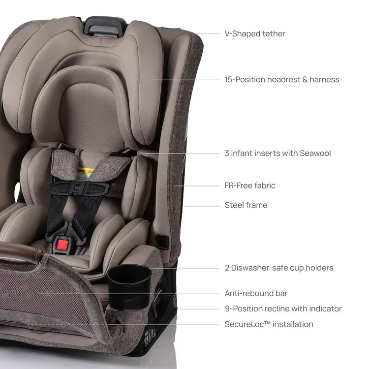 Romer Nexa All-in-One Car Seat – Truffle