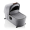 Romer Sera Bassinet for Tura Stroller, Portable Baby Bassinet, Pearl