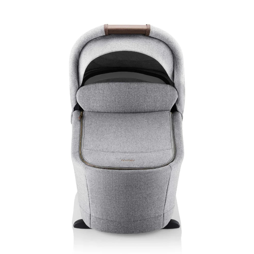 Romer Sera Bassinet for Tura Stroller, Portable Baby Bassinet, Pearl