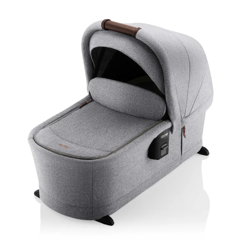 Romer Sera Bassinet for Tura Stroller, Portable Baby Bassinet, Pearl