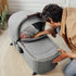 Romer Sera Bassinet for Tura Stroller, Portable Baby Bassinet, Pearl