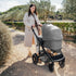 Romer Sera Bassinet for Tura Stroller, Portable Baby Bassinet, Pearl
