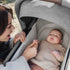 Romer Sera Bassinet for Tura Stroller, Portable Baby Bassinet, Pearl