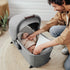 Romer Sera Bassinet for Tura Stroller, Portable Baby Bassinet, Pearl
