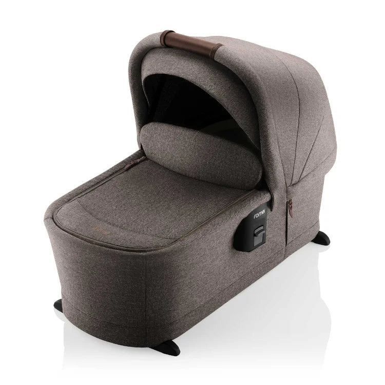 Romer Sera Bassinet for Tura Stroller, Portable Baby Bassinet, Truffle