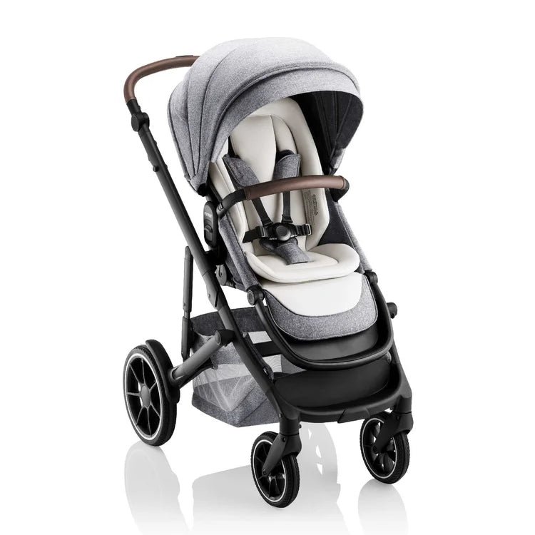 Romer Tura Stroller, Portable Toddler and Baby Stroller, Pearl