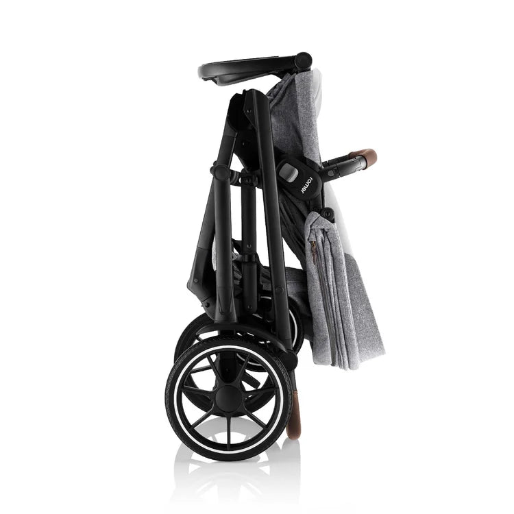 Romer Tura Stroller, Portable Toddler and Baby Stroller, Pearl