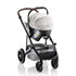 Romer Tura Stroller, Portable Toddler and Baby Stroller, Pearl
