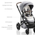 Romer Tura Stroller, Portable Toddler and Baby Stroller, Pearl