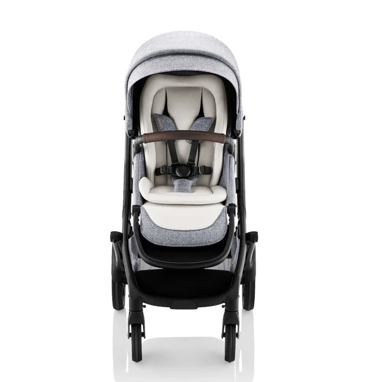 Romer Tura Stroller, Portable Toddler and Baby Stroller, Pearl