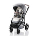 Romer Tura Stroller, Portable Toddler and Baby Stroller, Pearl