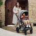 Romer Tura Stroller, Portable Toddler and Baby Stroller, Pearl