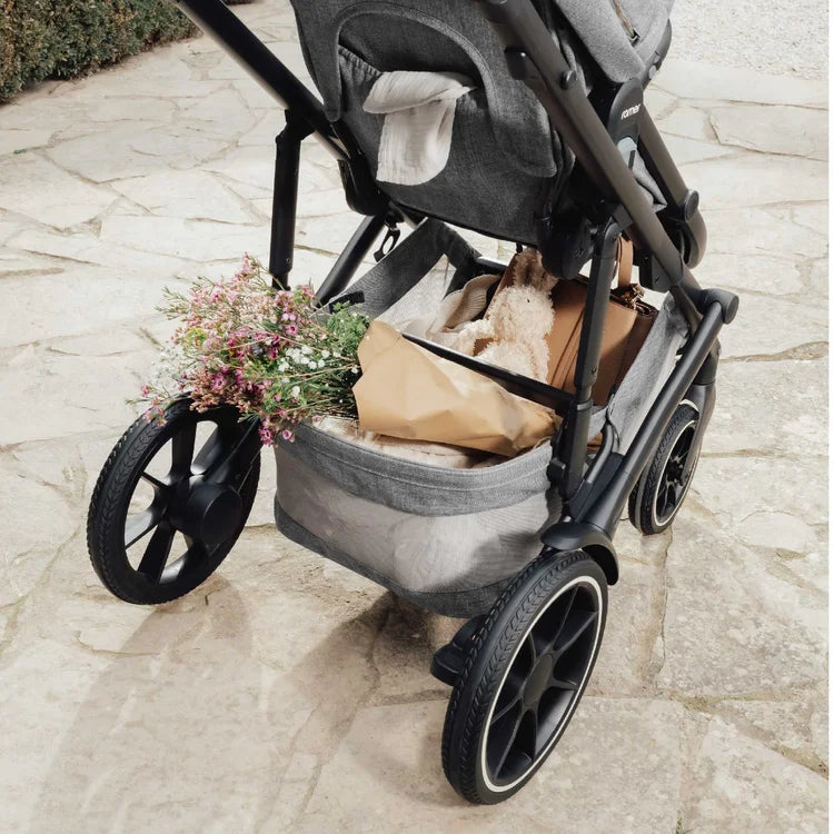 Romer Tura Stroller, Portable Toddler and Baby Stroller, Pearl