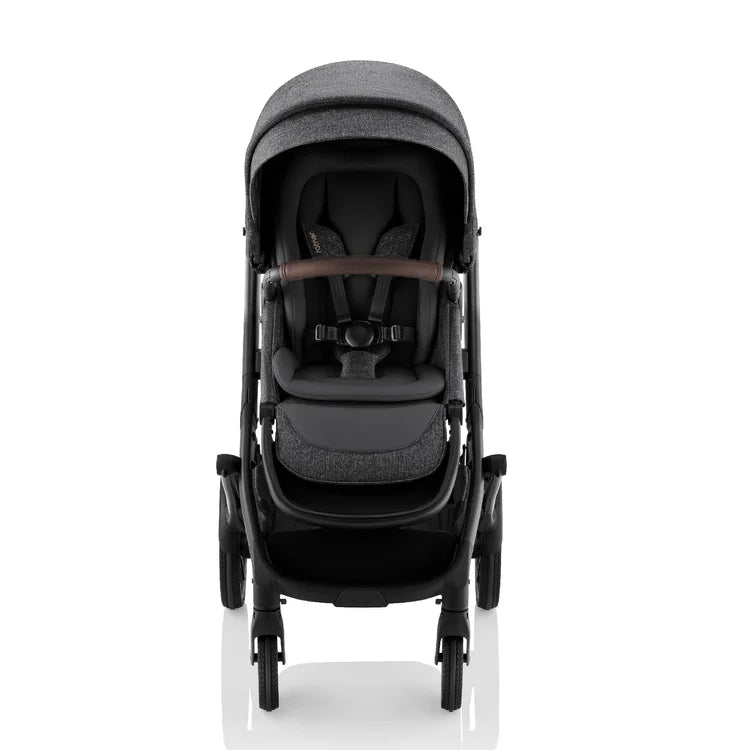 Romer Tura Stroller, Portable Toddler and Baby Stroller, Peppercorn