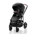 Romer Tura Stroller, Portable Toddler and Baby Stroller, Peppercorn