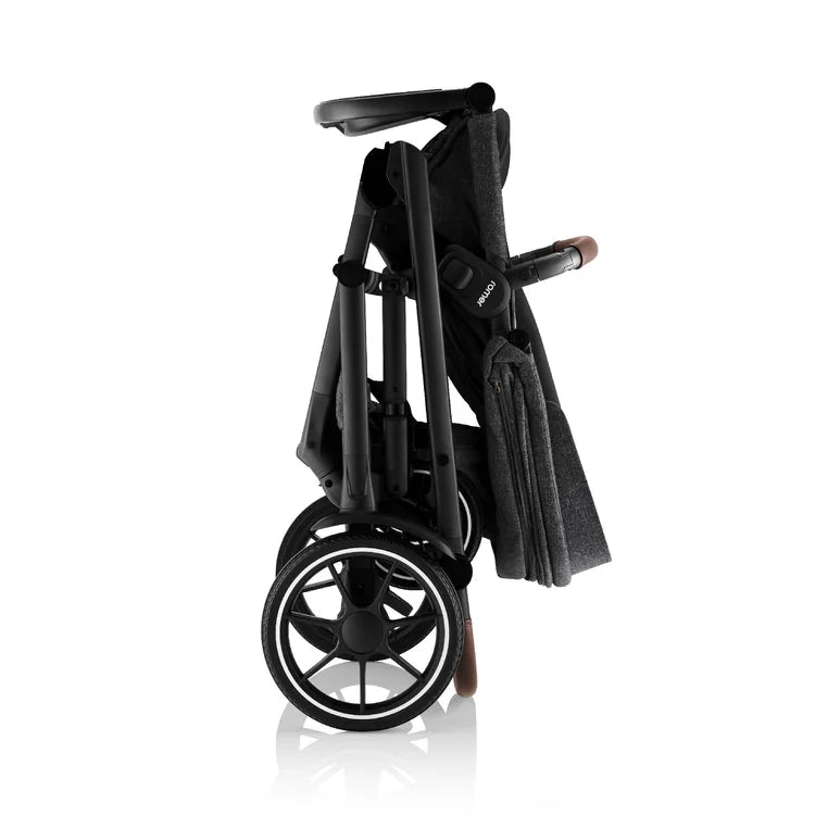 Romer Tura Stroller, Portable Toddler and Baby Stroller, Peppercorn