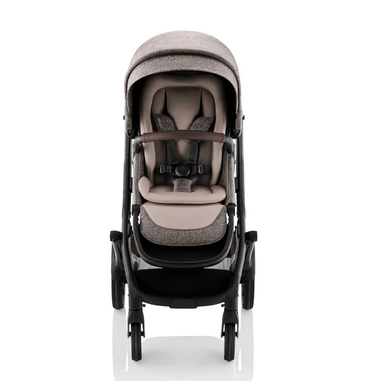 Romer Tura Stroller, Portable Toddler and Baby Stroller, Truffle