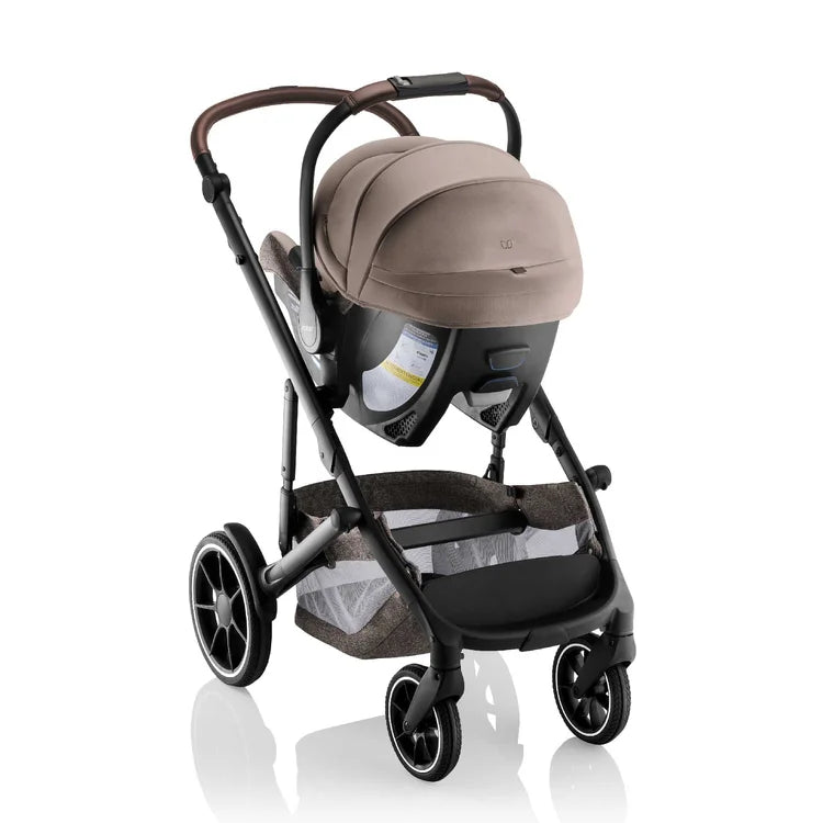 Romer Tura Stroller, Portable Toddler and Baby Stroller, Truffle