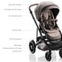 Romer Tura Stroller, Portable Toddler and Baby Stroller, Truffle