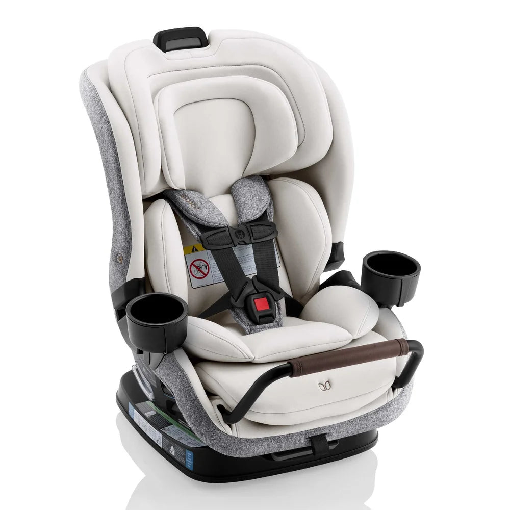 Romer Veni Convertible Car Seat, Two-Stage Car Seat with Slim 17” Design and SecureLoc, Pearl