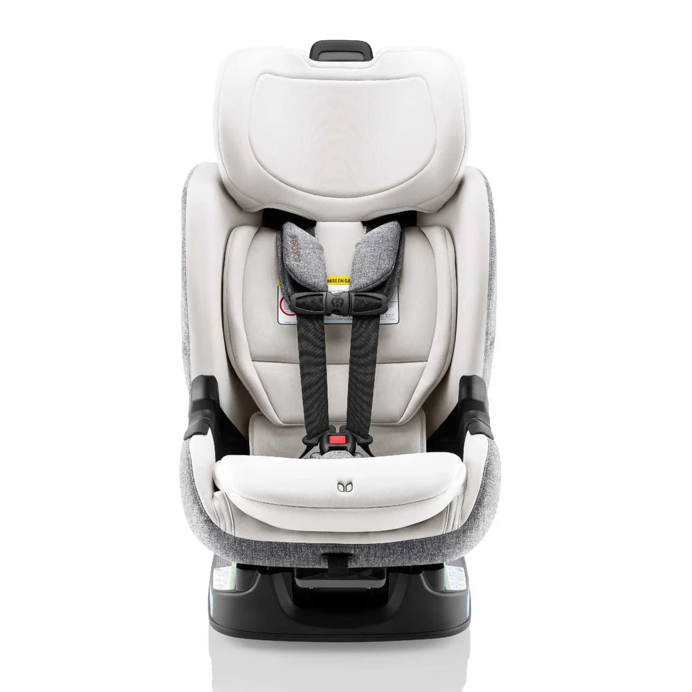 Romer Veni Convertible Car Seat, Two-Stage Car Seat with Slim 17” Design and SecureLoc, Pearl