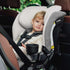 Romer Veni Convertible Car Seat, Two-Stage Car Seat with Slim 17” Design and SecureLoc, Pearl