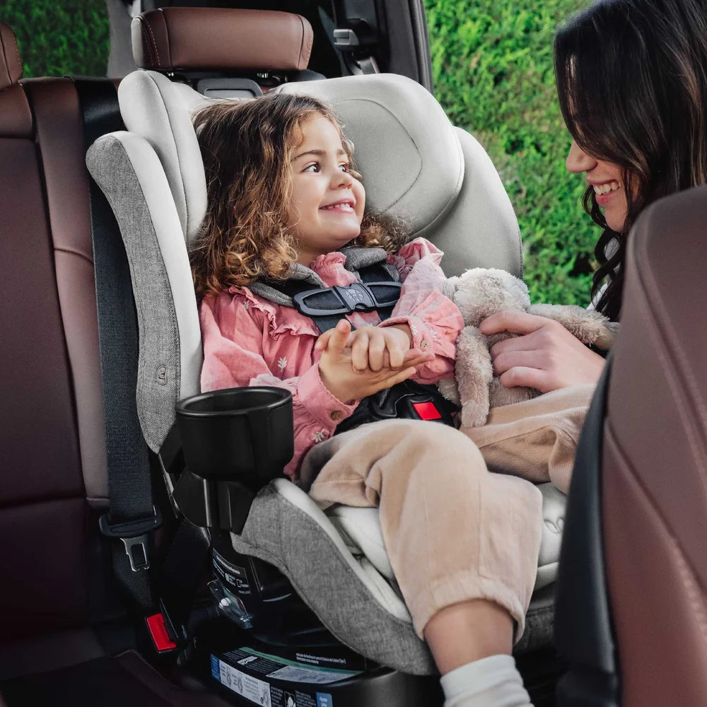Romer Veni Convertible Car Seat, Two-Stage Car Seat with Slim 17” Design and SecureLoc, Pearl
