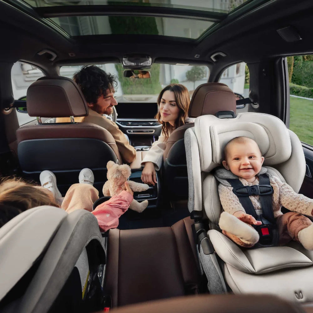 Romer Veni Convertible Car Seat, Two-Stage Car Seat with Slim 17” Design and SecureLoc, Pearl
