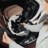Romer Veni Convertible Car Seat, Two-Stage Car Seat with Slim 17” Design and SecureLoc, Pearl