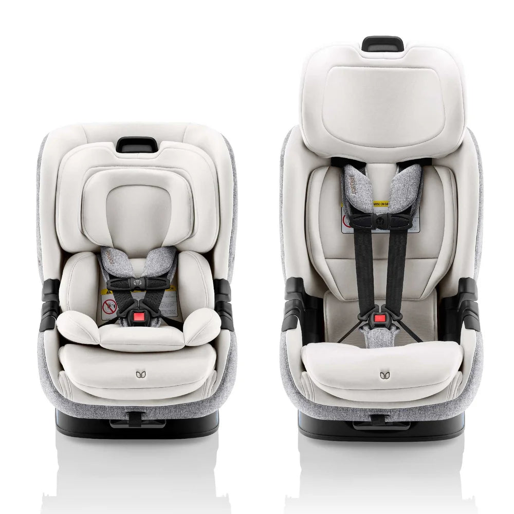Romer Veni Convertible Car Seat, Two-Stage Car Seat with Slim 17” Design and SecureLoc, Pearl