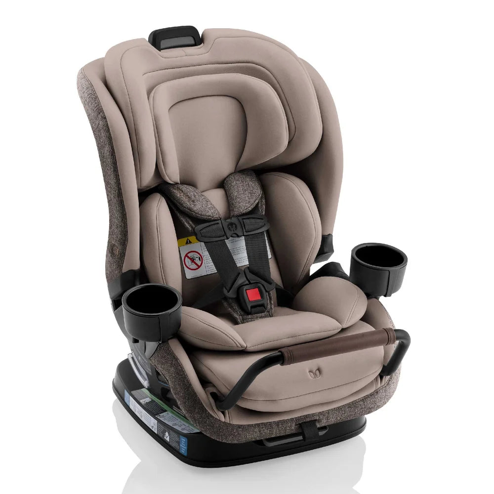 Romer Veni Convertible Car Seat, Two-Stage Car Seat with Slim 17” Design and SecureLoc, Truffle