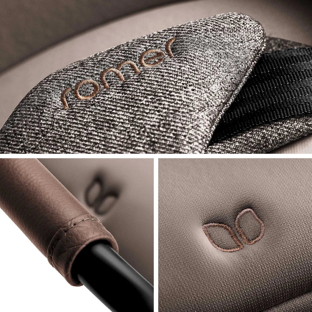 Romer Veni Convertible Car Seat, Two-Stage Car Seat with Slim 17” Design and SecureLoc, Truffle