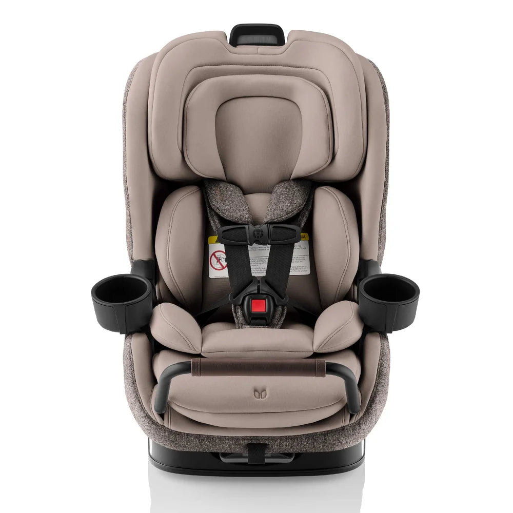 Romer Veni Convertible Car Seat, Two-Stage Car Seat with Slim 17” Design and SecureLoc, Truffle
