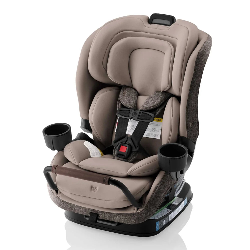 Romer Veni Convertible Car Seat, Two-Stage Car Seat with Slim 17” Design and SecureLoc, Truffle