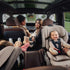 Romer Veni Convertible Car Seat, Two-Stage Car Seat with Slim 17” Design and SecureLoc, Truffle