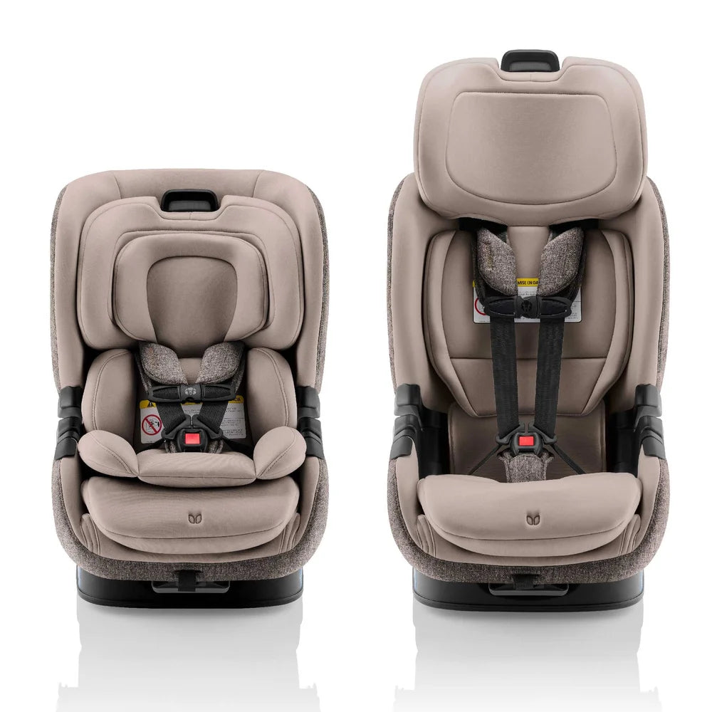 Romer Veni Convertible Car Seat, Two-Stage Car Seat with Slim 17” Design and SecureLoc, Truffle