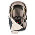 Romer Winter Cover for Juni Infant Car Seat, Peppercorn