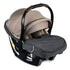 Romer Winter Cover for Juni Infant Car Seat, Peppercorn