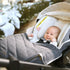 Romer Winter Cover for Juni Infant Car Seat, Peppercorn