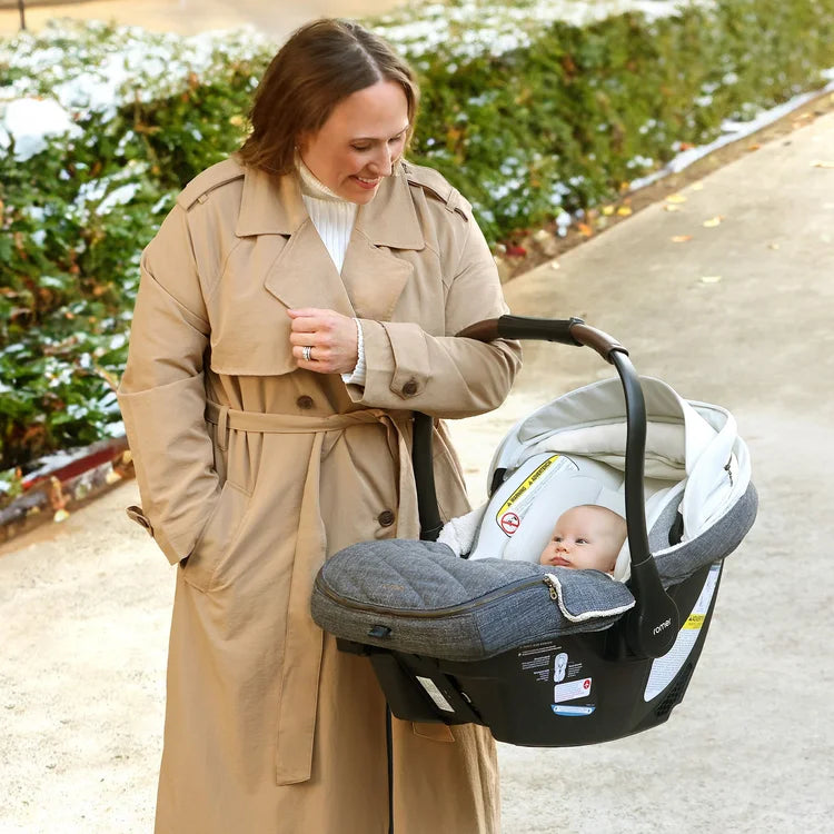 Romer Winter Cover for Juni Infant Car Seat, Peppercorn