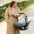 Romer Winter Cover for Juni Infant Car Seat, Peppercorn