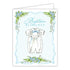 Rosanne Beck Card - Baptism Blessings Blue Christening Outfit