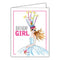 Rosanne Beck Card - Birthday Girl Fashionista