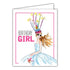 Rosanne Beck Card - Birthday Girl Fashionista