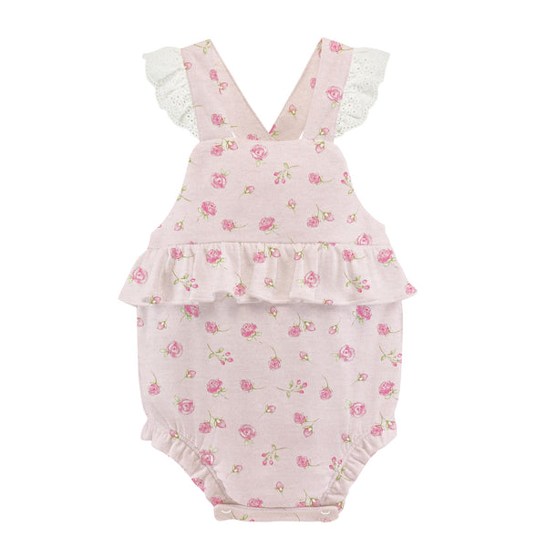 Rosebuds Bubble with Ruffle