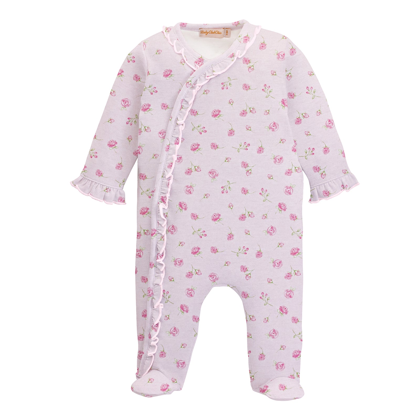 Rosebuds, Footie With Ruffle