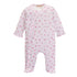 Rosebuds, Footie With Ruffle