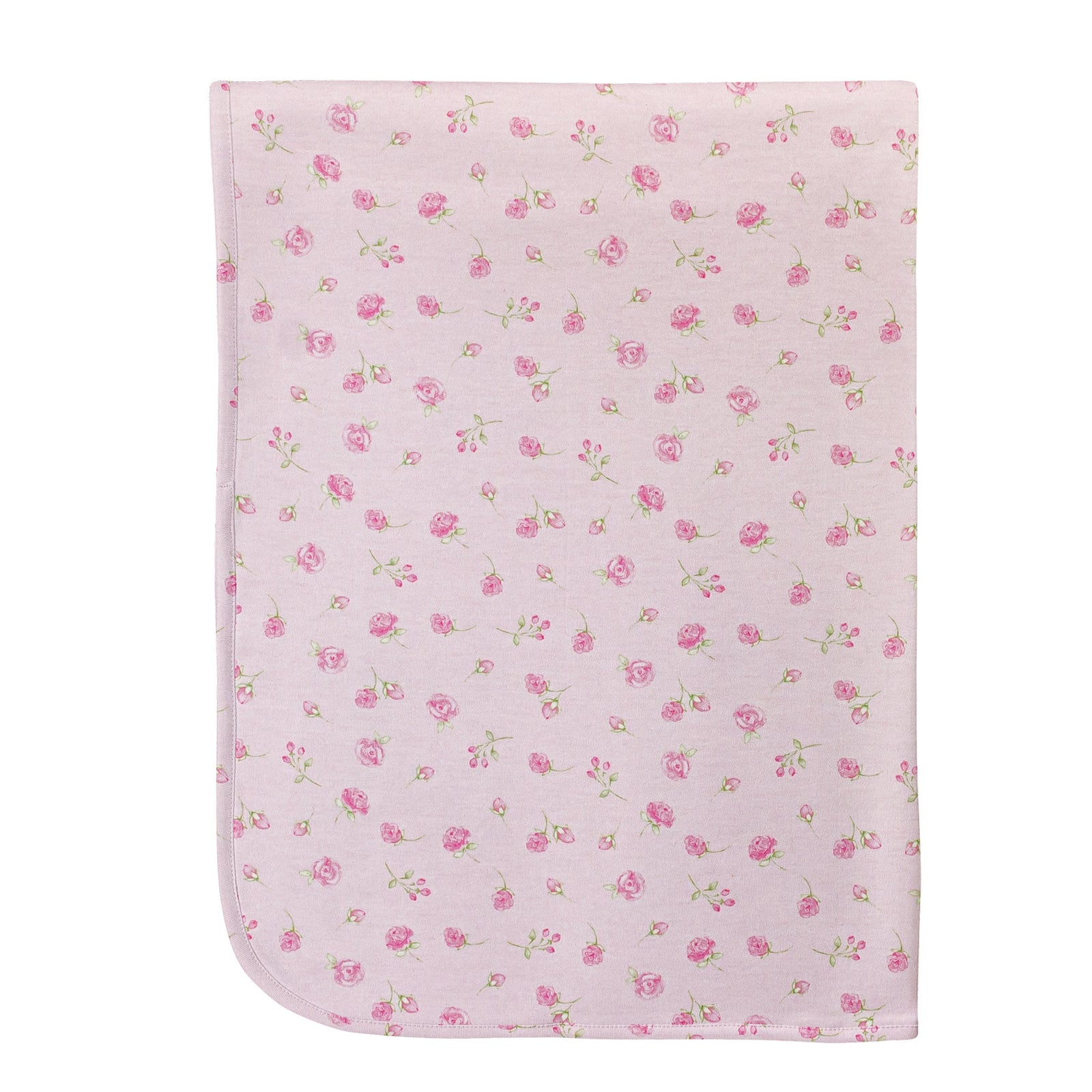 Rosebuds, Receiving Blanket