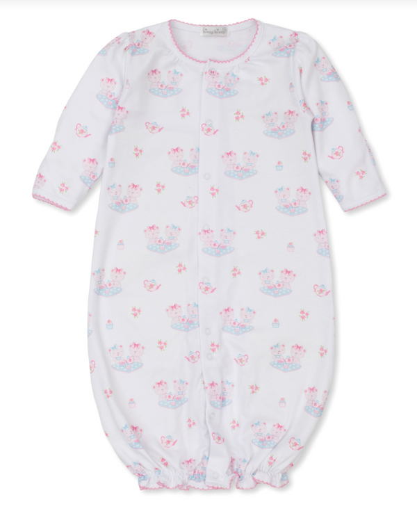 Rosy Tea Time Bears Convertible Gown