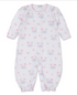 Rosy Tea Time Bears Convertible Gown